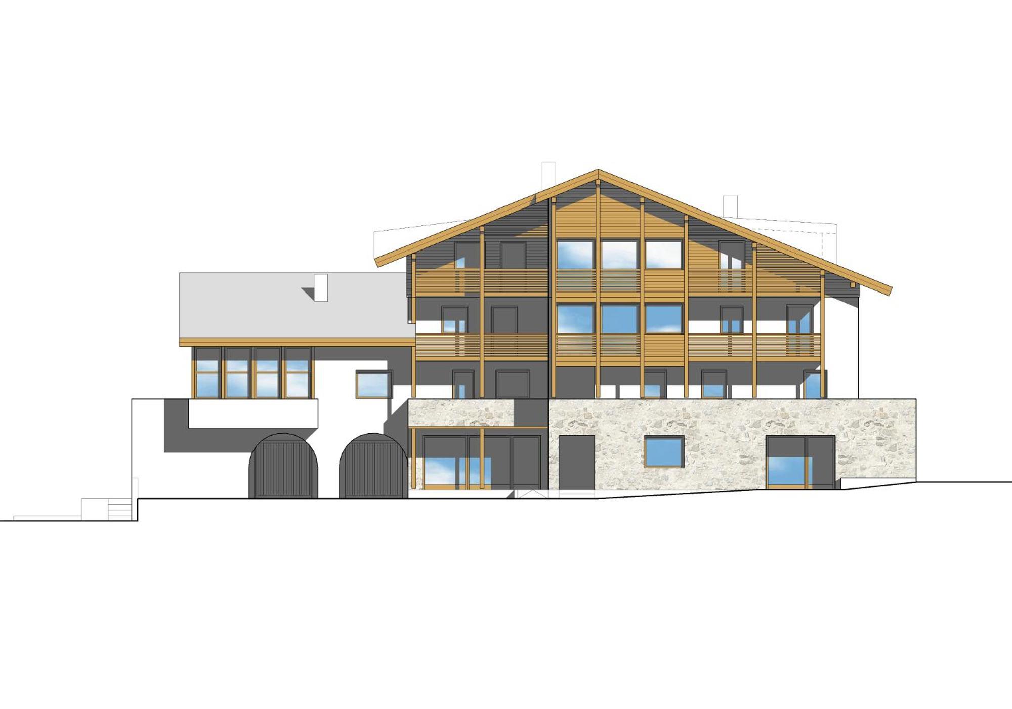 Residence Crazzolara 라 비야 외부 사진